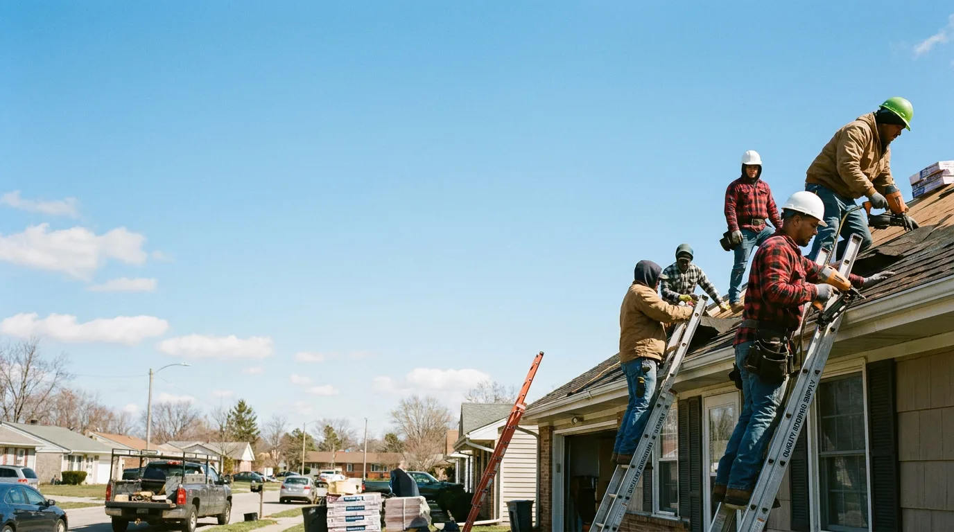 Roofing in Melbourne, KY near me